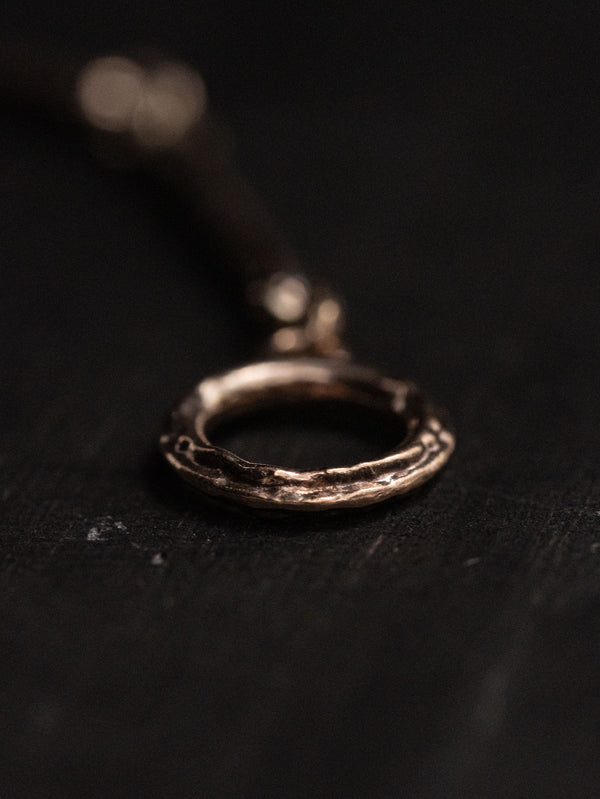 Vestige Bone Necklace [k10 gold]