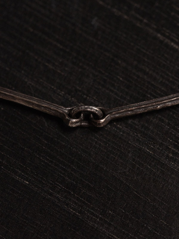Vestige Bone Necklace [silver925]