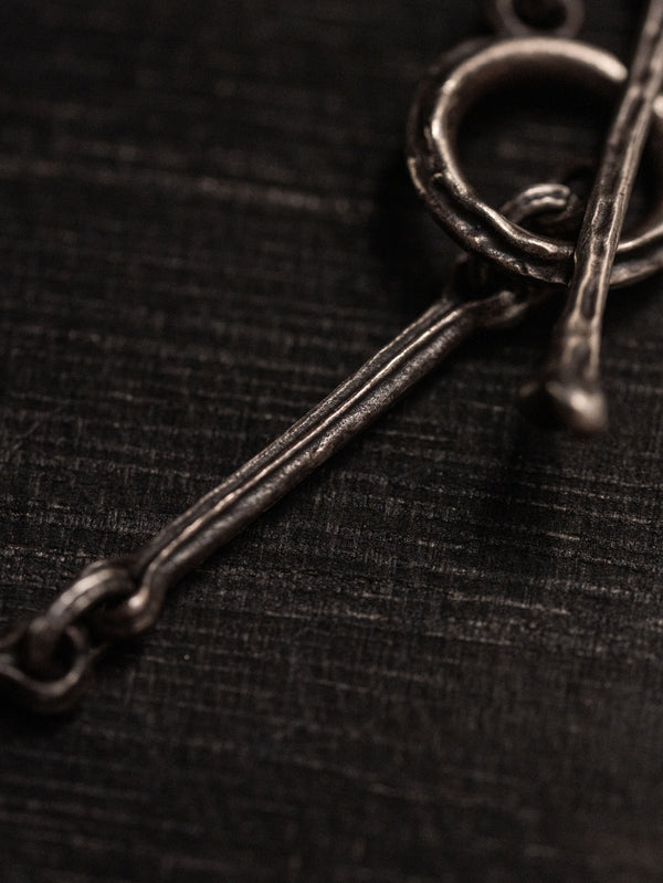 Vestige Bone Necklace [silver925]
