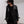 NIKKE Wool Layered L/S T-shirt [BLACK]