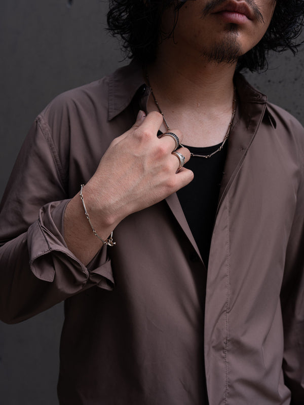 Vestige Bone Necklace [k10 gold]