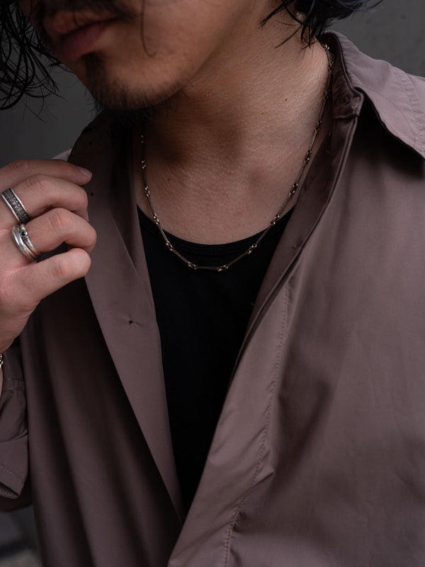 Vestige Bone Necklace [k10 gold]