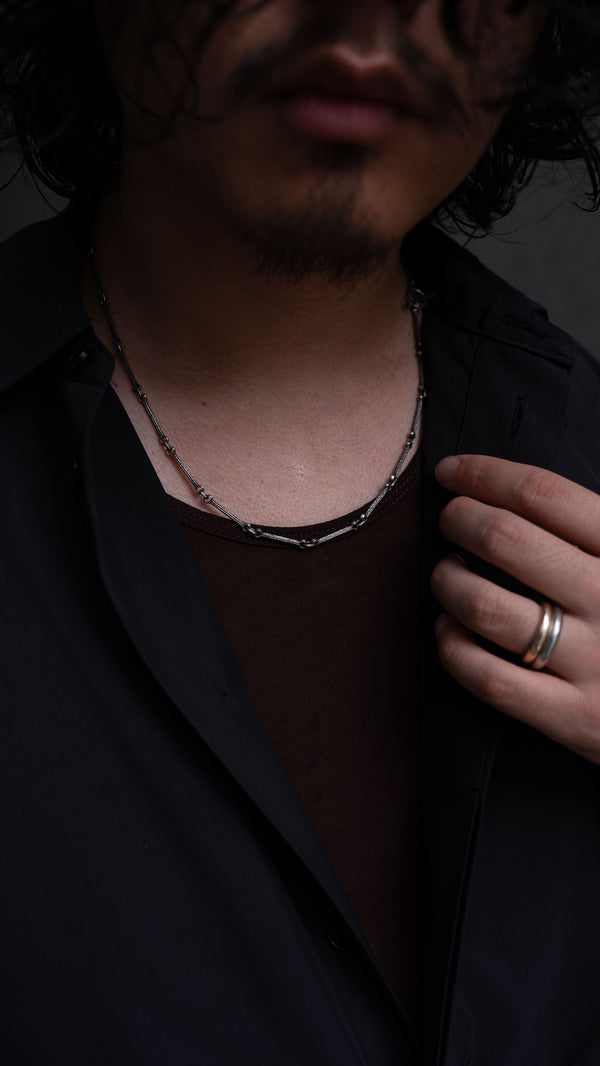 Vestige Bone Necklace [silver925]