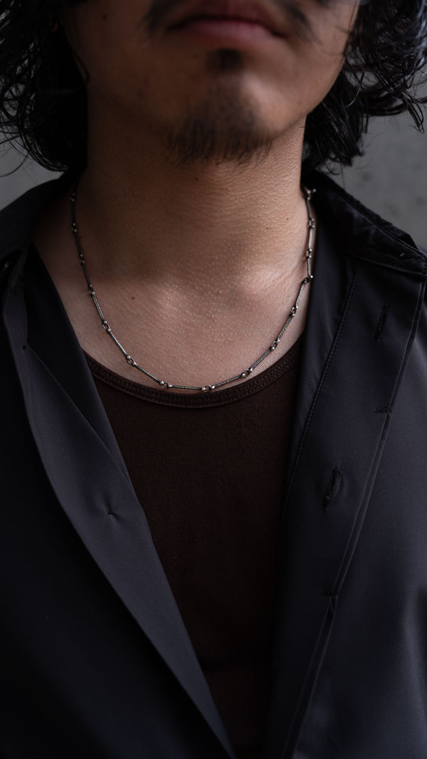 Vestige Bone Necklace [silver925]