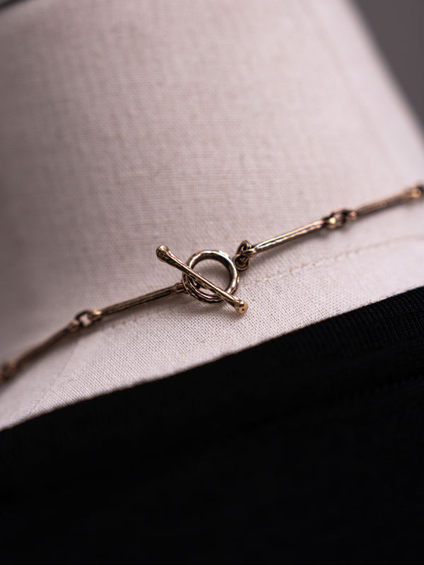 Vestige Bone Necklace [k10 gold]
