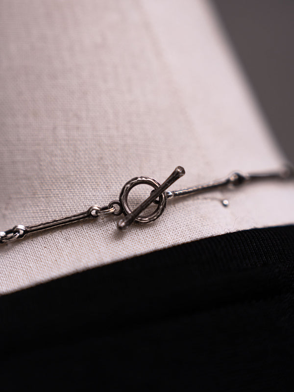 Vestige Bone Necklace [silver925]
