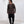 Craft Fabric Layered L/S T-shirt [BLACK]