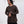 Craft Fabric Layered L/S T-shirt [BLACK]