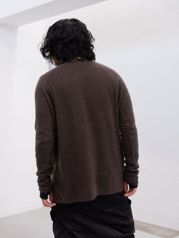 Craft Fabric Layered L/S T-shirt [BLACK]