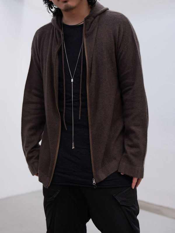 Craft Fabric Layered L/S T-shirt [BLACK]