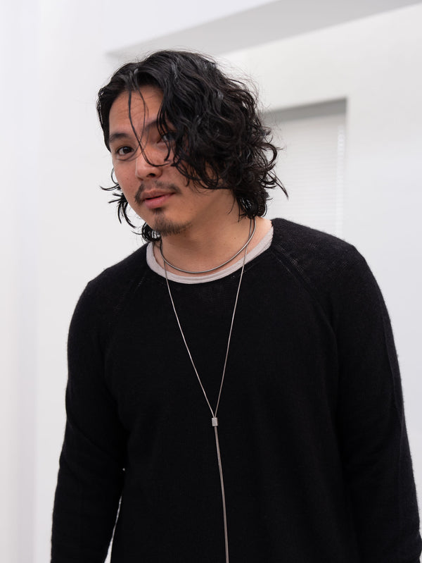 Craft Fabric Layered L/S T-shirt [OYSTER]