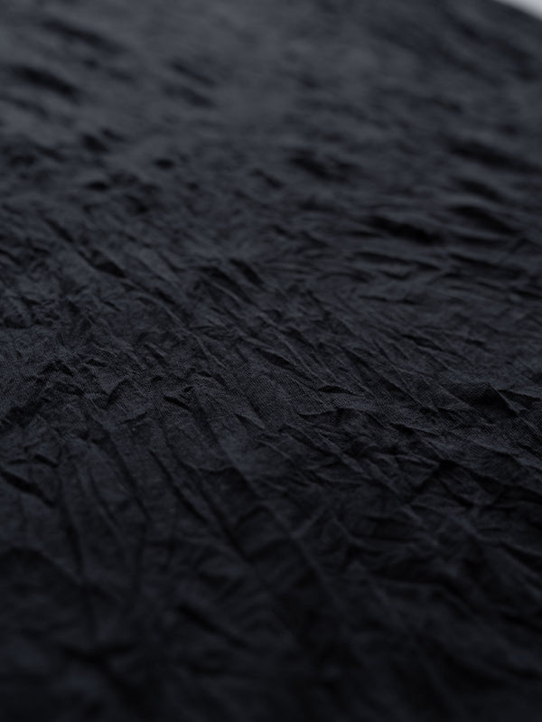 Craft Fabric Layered L/S T-shirt [BLACK]