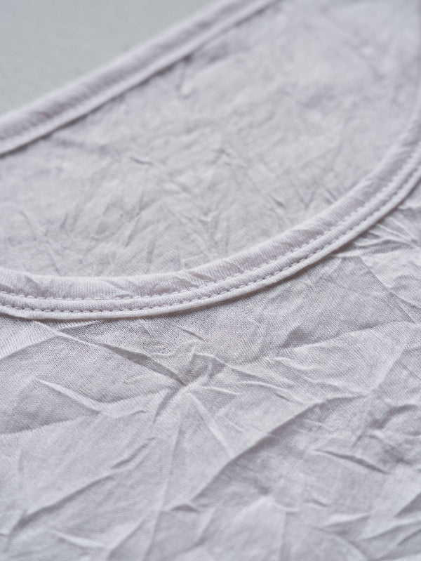 Craft Fabric Layered L/S T-shirt [OYSTER]