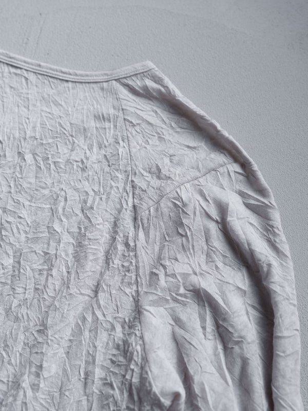 Craft Fabric Layered L/S T-shirt [OYSTER]