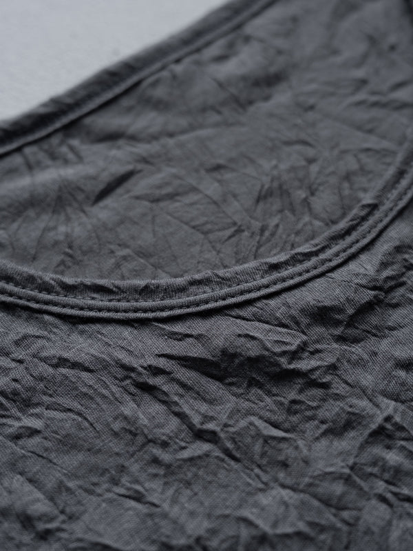 Craft Fabric Layered L/S T-shirt [FOG GRAY]