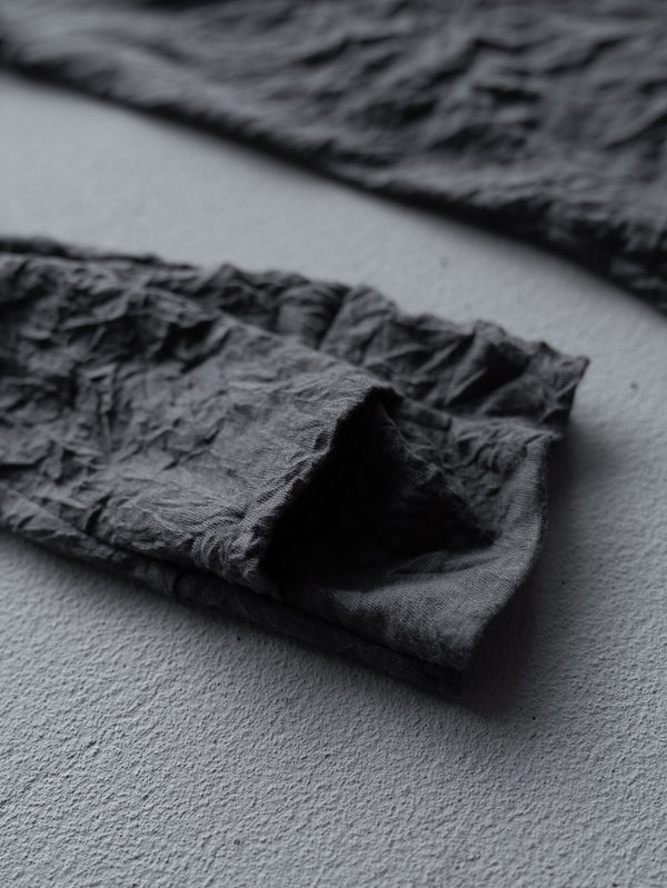 Craft Fabric Layered L/S T-shirt [FOG GRAY]