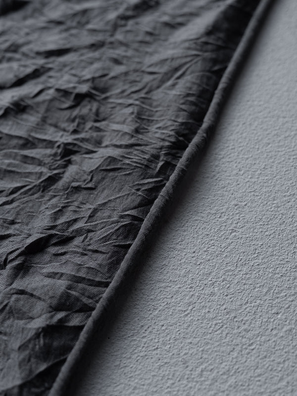 Craft Fabric Layered L/S T-shirt [FOG GRAY]