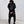 Craft Fabric Layered L/S T-shirt [BLACK]