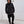 Craft Fabric Layered L/S T-shirt [BLACK]