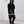 Craft Fabric Layered L/S T-shirt [BLACK]