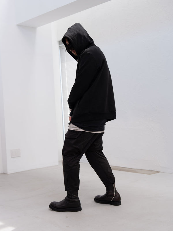Craft Fabric Layered L/S T-shirt [OYSTER]