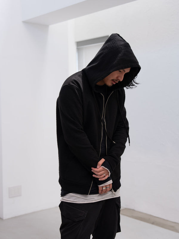 Craft Fabric Layered L/S T-shirt [OYSTER]