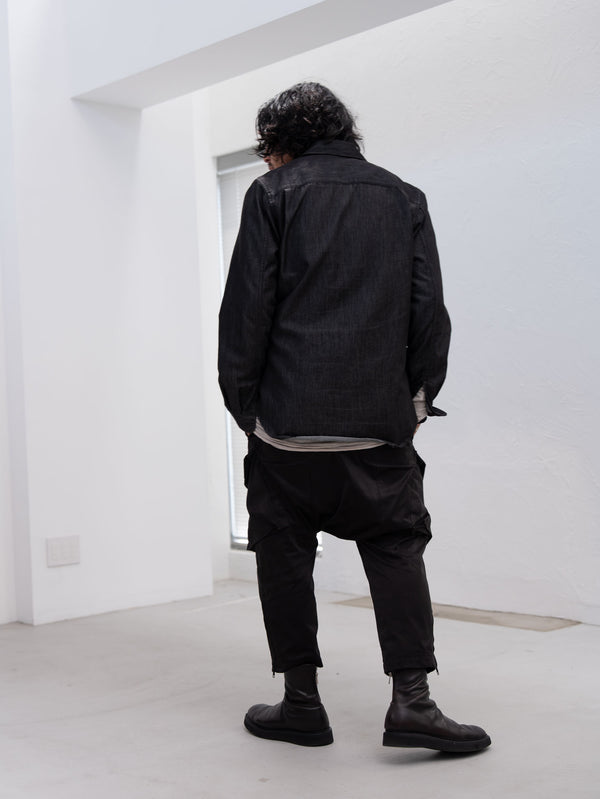 Craft Fabric Layered L/S T-shirt [OYSTER]