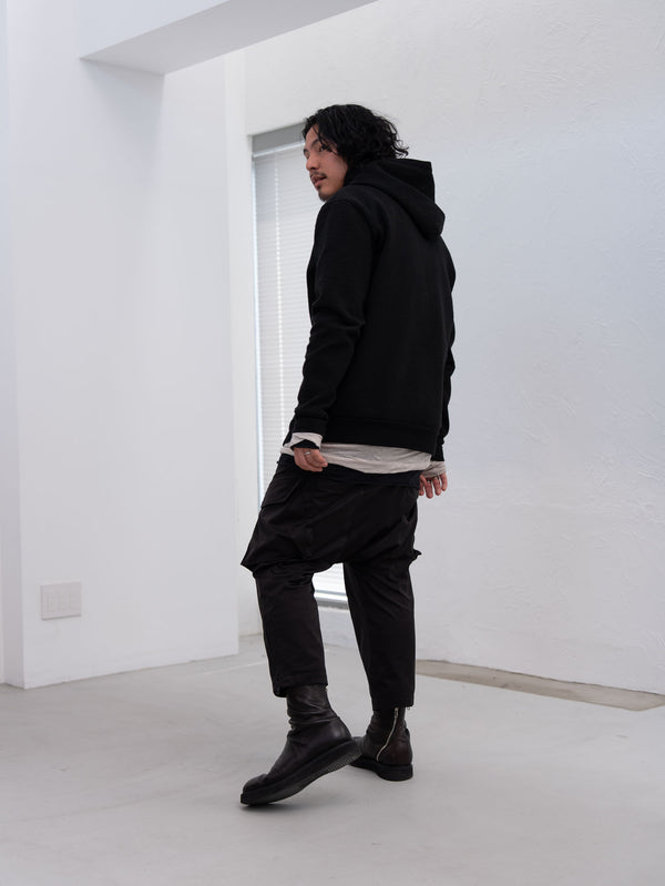 Craft Fabric Layered L/S T-shirt [OYSTER]
