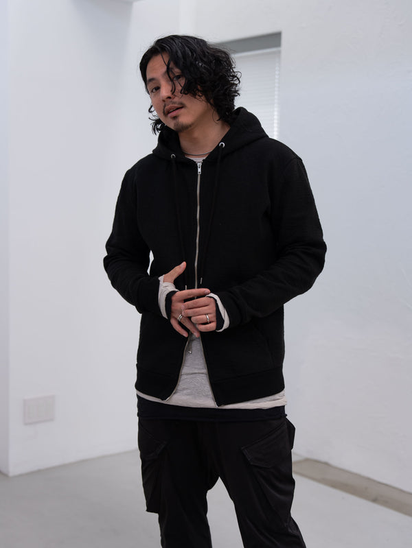 Craft Fabric Layered L/S T-shirt [OYSTER]