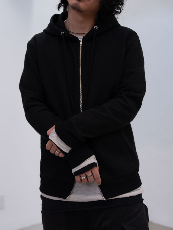 Craft Fabric Layered L/S T-shirt [OYSTER]