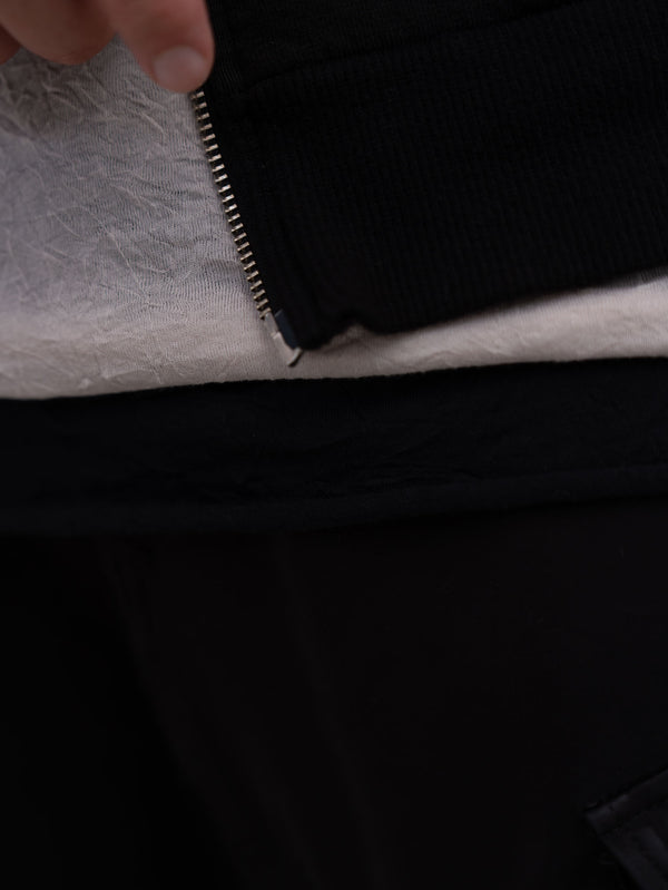 Craft Fabric Layered L/S T-shirt [OYSTER]