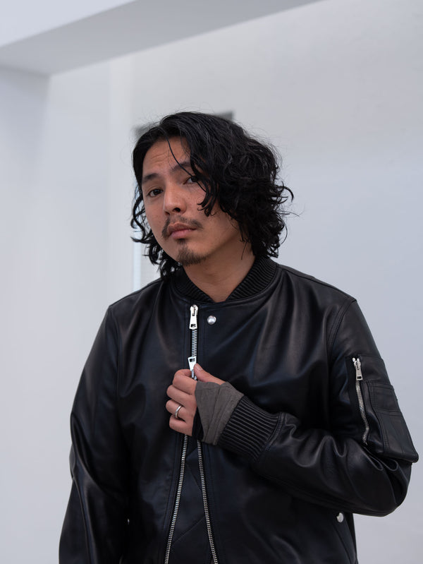 Craft Fabric Layered L/S T-shirt [FOG GRAY]