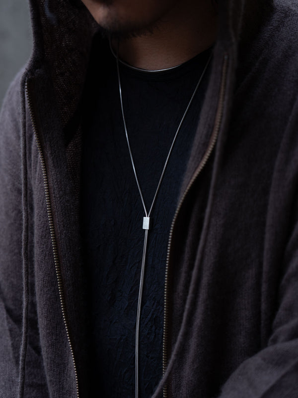 Cashmere Double Zip Hoodie【taupe】