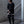 Cashmere Middle Boatneck Sweater【black】