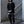 Cashmere Middle Boatneck Sweater【black】