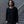Cashmere Middle Boatneck Sweater【black】