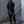 Cashmere Double Zip Hoodie【black】