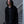 Cashmere Double Zip Hoodie【black】