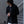 Cashmere Double Zip Hoodie【black】