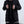 Cashmere Middle Boatneck Sweater【black】
