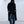 Cashmere Double Zip Hoodie【black】