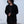 Cashmere Double Zip Hoodie【black】