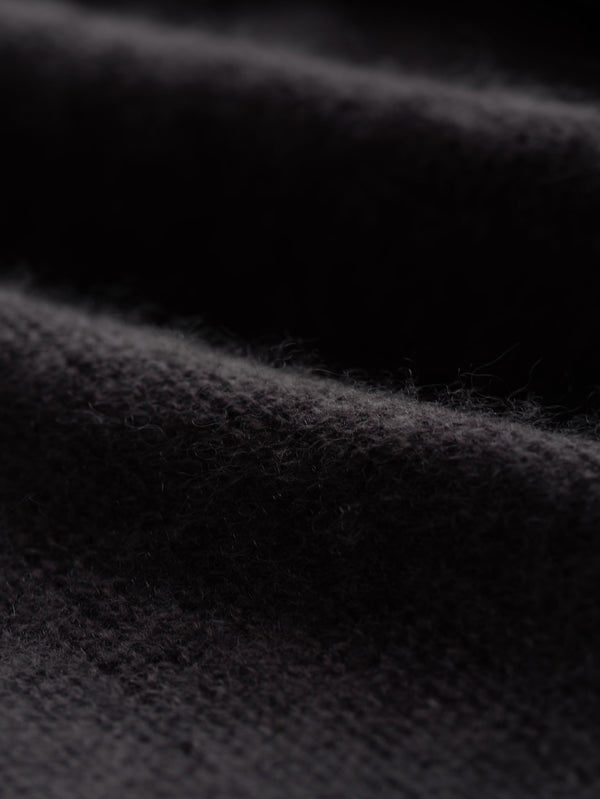 Cashmere Middle Boatneck Sweater【taupe】