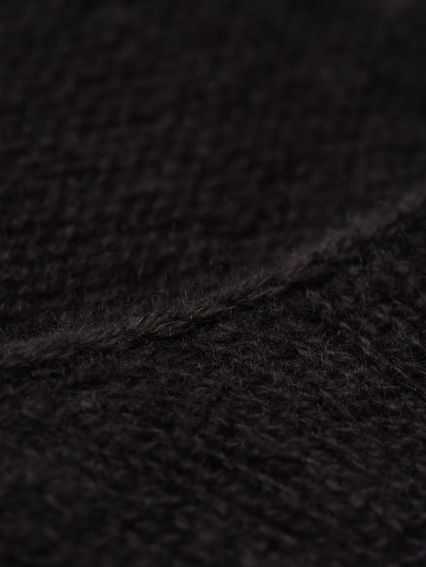 Cashmere Middle Boatneck Sweater【taupe】