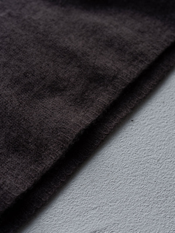 Cashmere Middle Boatneck Sweater【taupe】