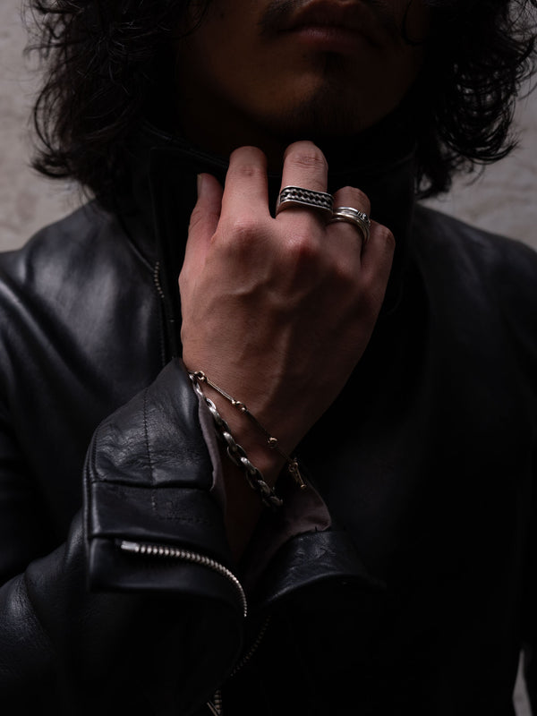 Horse Leather Jacket [BLACK]