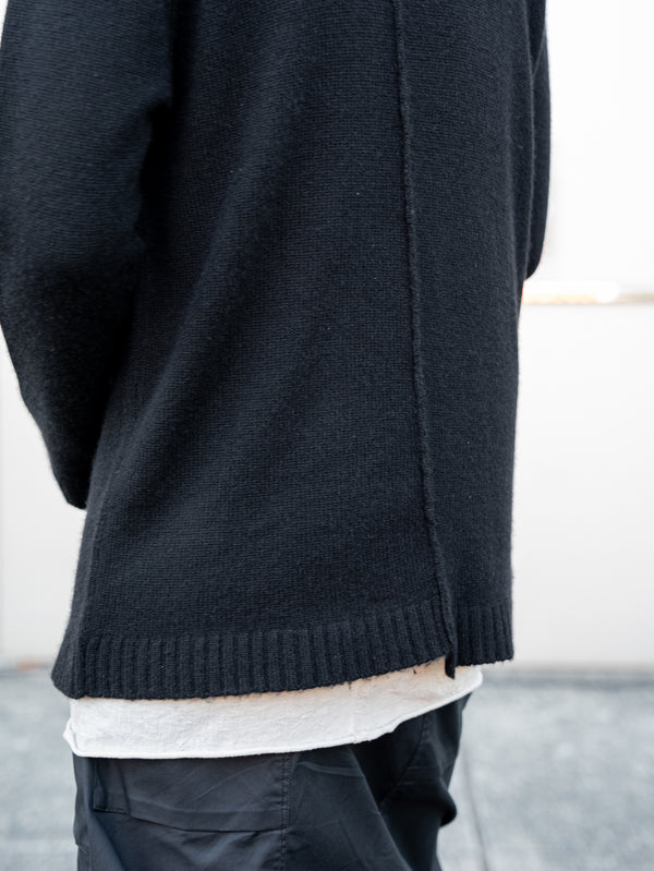 Craft Fabric Layered L/S T-shirt【oyster】