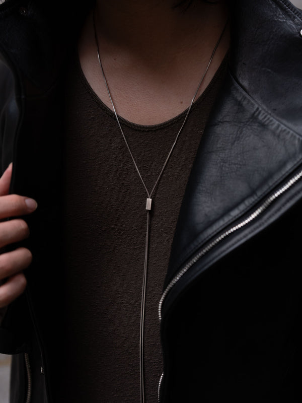 Horse Leather Jacket [BLACK]