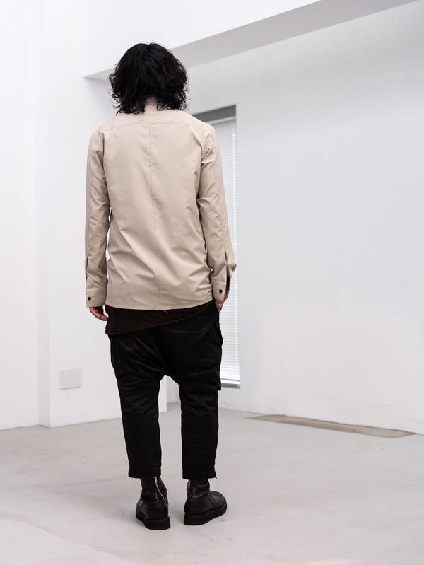 LIMONTA Ensemble Shirt Jacket [OYSTER]