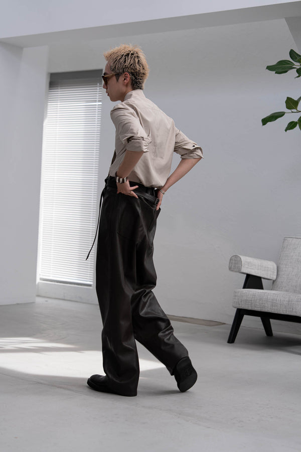 LIMONTA Ensemble Shirt Jacket [OYSTER]